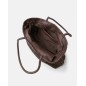 Leather shoulder bag BIBA Perkins