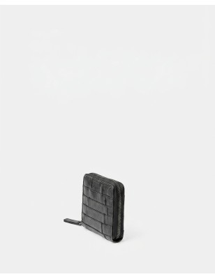 Leather wallet Lewisburg Bricks Black | BIBA Shops