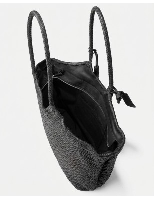 Leather shoulder bag BIBA Perkins
