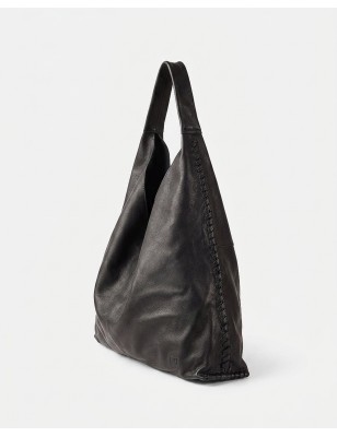 Leather shoulder bag BIBA Stockton