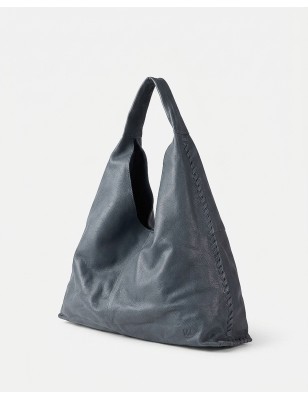 Leather shoulder bag BIBA Stockton