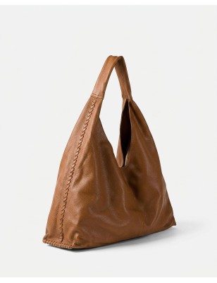 Bolso de hombro BIBA Stockton de piel