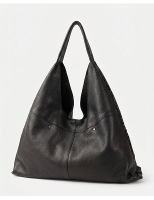 Leather shoulder bag BIBA Stockton
