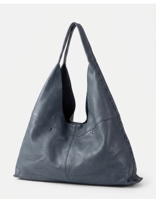 Leather shoulder bag BIBA Stockton