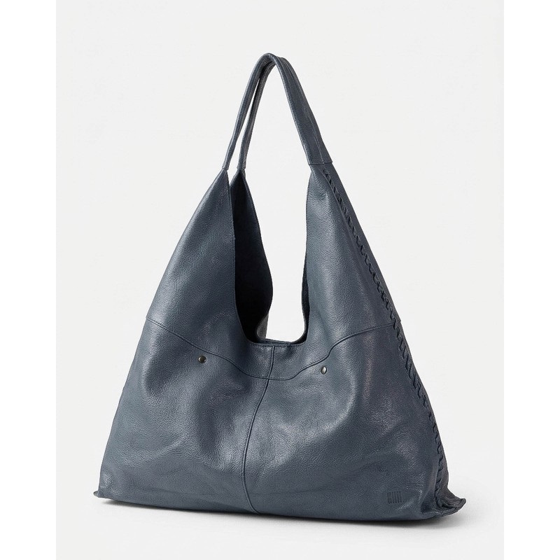 Leather shoulder bag BIBA Stockton