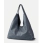 Leather shoulder bag BIBA Stockton