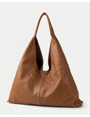 Bolso de hombro BIBA Stockton de piel