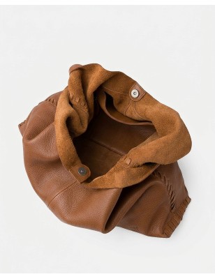 Bolso de hombro BIBA Stockton de piel