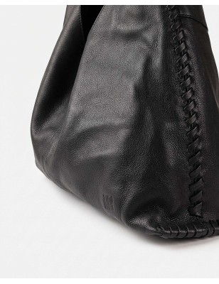 Leather shoulder bag BIBA Stockton