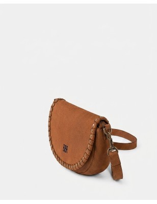 Leather cross bag BIBA Yampa
