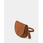 Leather cross bag BIBA Yampa
