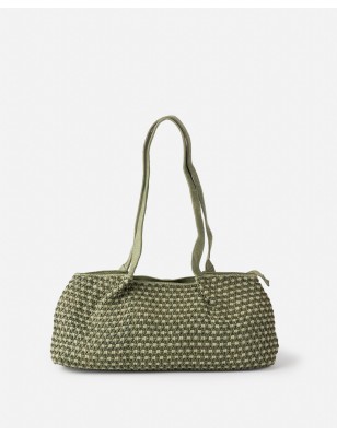 Leather shoulder bag BIBA Mullen