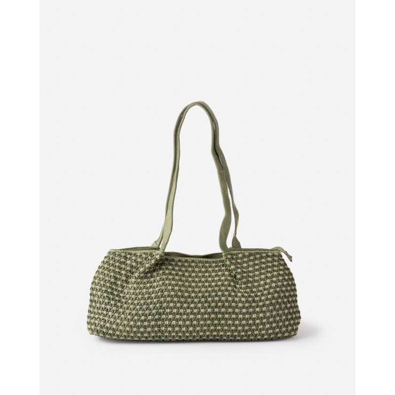 Leather shoulder bag BIBA Mullen