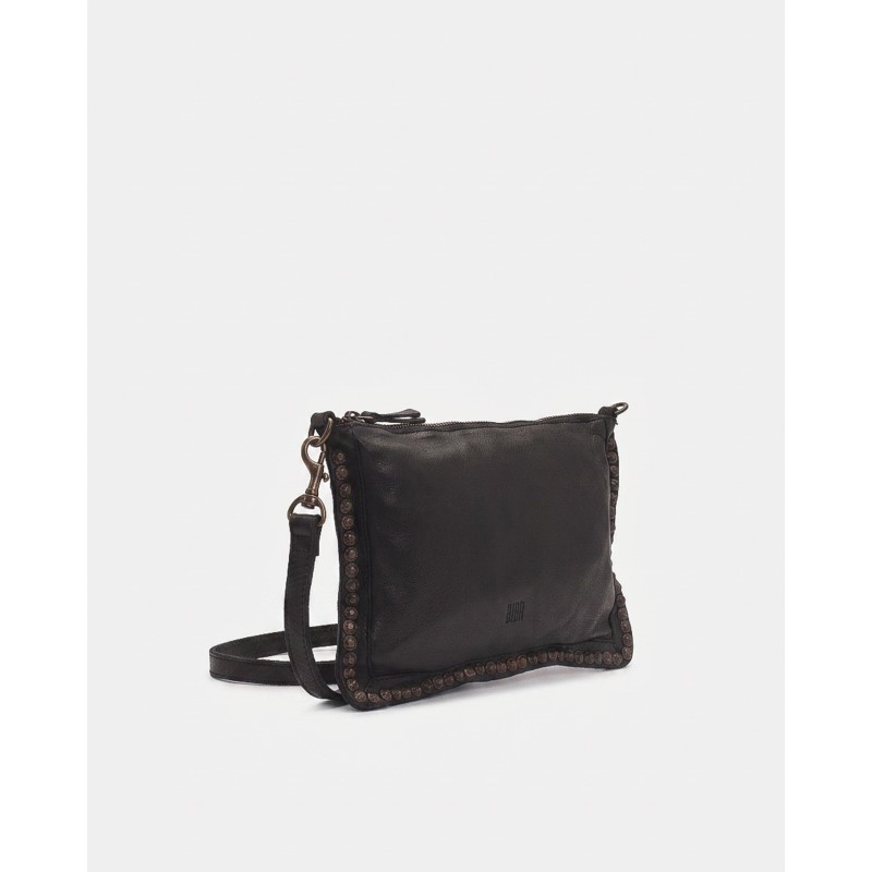 Leather cross bag BIBA Portland