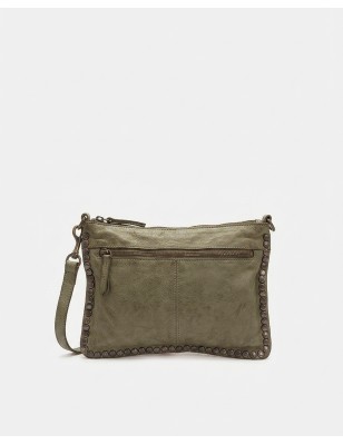 Leather cross bag BIBA Portland