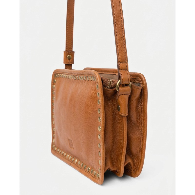 Bandolera BIBA Rockwall de piel