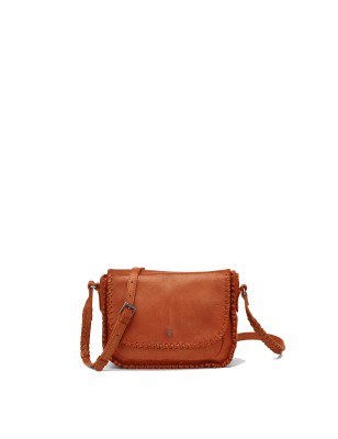 Leather cross bag BIBA Winona