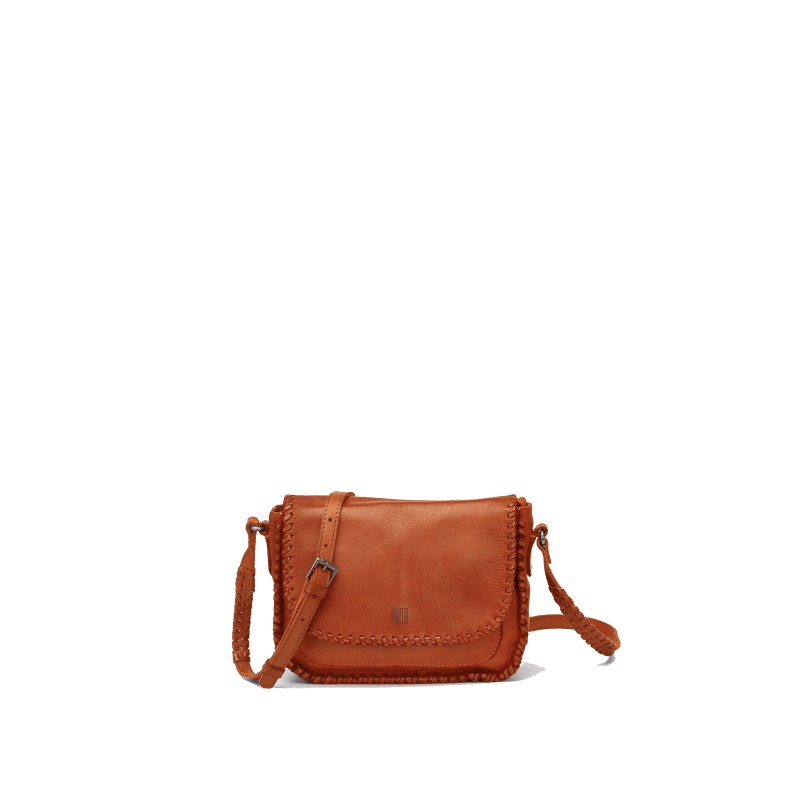 Leather cross bag BIBA Winona