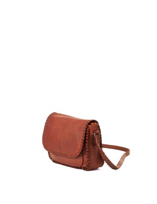 Leather cross bag BIBA Winona