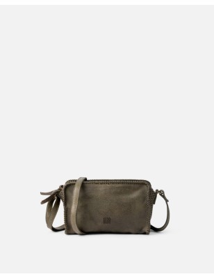 Bolso de hombro BIBA Abbot de piel