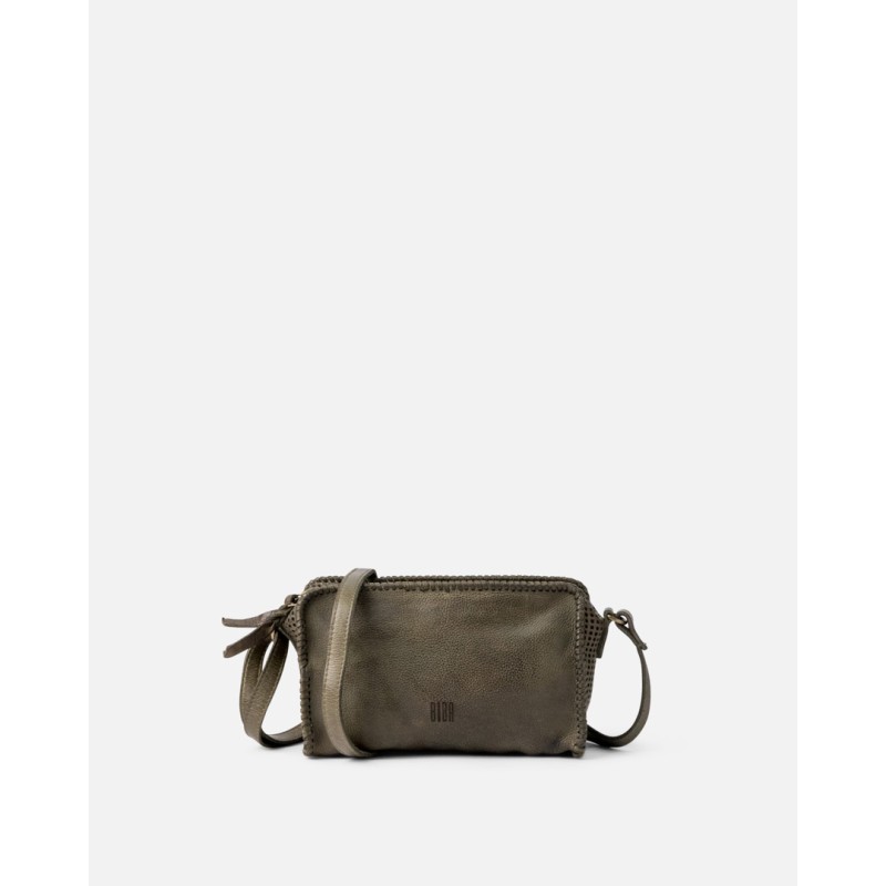 Bolso de hombro BIBA Abbot de piel