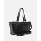 Leather shoulder bag BIBA Alaska