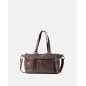 Leather shoulder bag BIBA Alaska