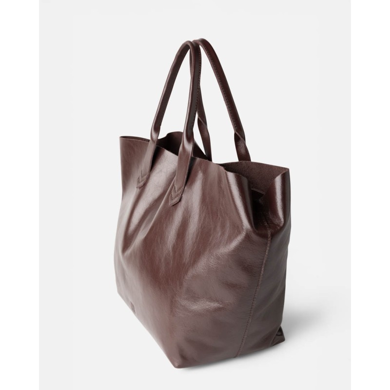 Leather handbag BIBA Beloit