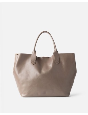 Leather handbag BIBA Beloit
