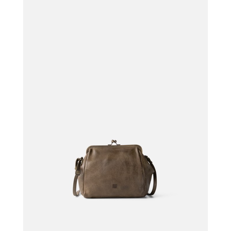 Leather cross bag BIBA Boston