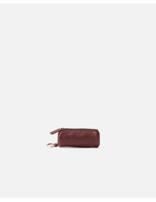 Leather keychain BIBA Connecticut