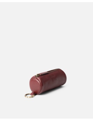 Leather keychain BIBA Connecticut