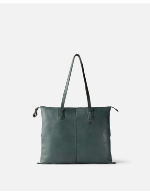 Leather shoulder bag BIBA Hooper
