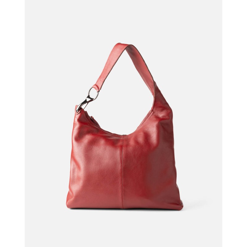 Leather shoulder bag BIBA Jackpot