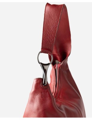 Bolso de hombro BIBA Jackpot de piel