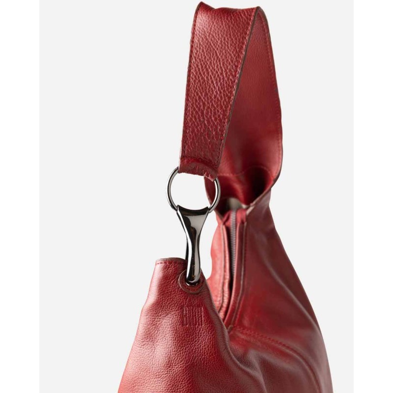 Bolso de hombro BIBA Jackpot de piel