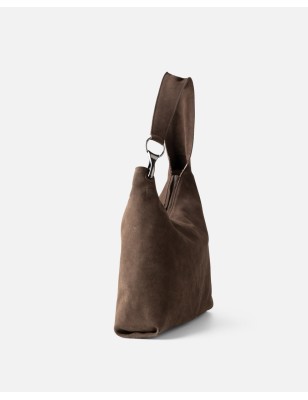 Leather shoulder bag BIBA Jackpot