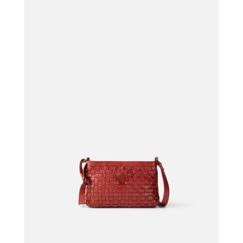Leather cross bag BIBA Kansas