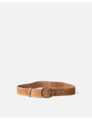Leather belt Linwood Tan | BIBA Shops