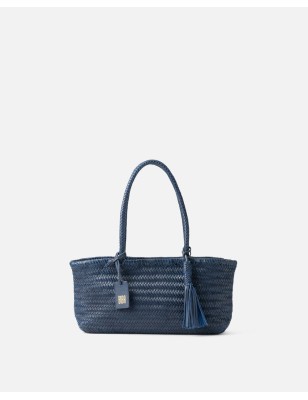 Leather shoulder bag BIBA Perkins