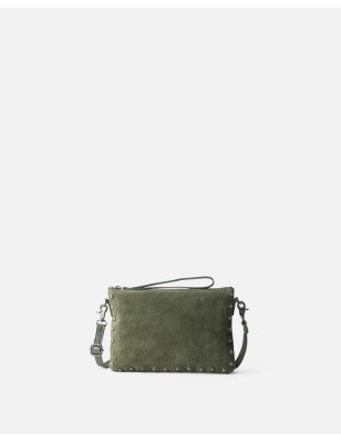 Leather cross bag BIBA Perry