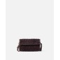 Leather shoulder bag BIBA Nekimi