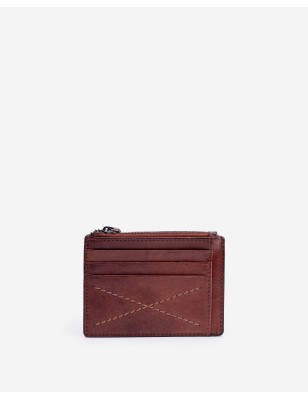 Bitlleter de pell Howell Negre | BIBA Shops