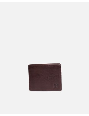 Bitlleter de pell Michigan Marró Fosc | BIBA Shops