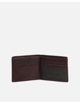 Bitlleter de pell Michigan Marró Fosc | BIBA Shops