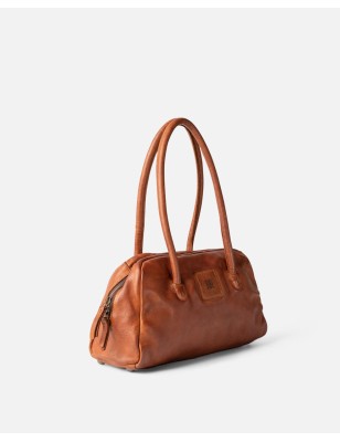 Bolso de hombro BIBA Boston de piel