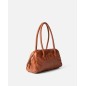 Leather shoulder bag BIBA Boston