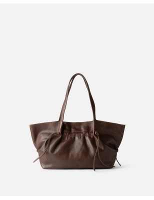 Leather shoulder bag BIBA Brumley