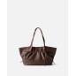Leather shoulder bag BIBA Brumley