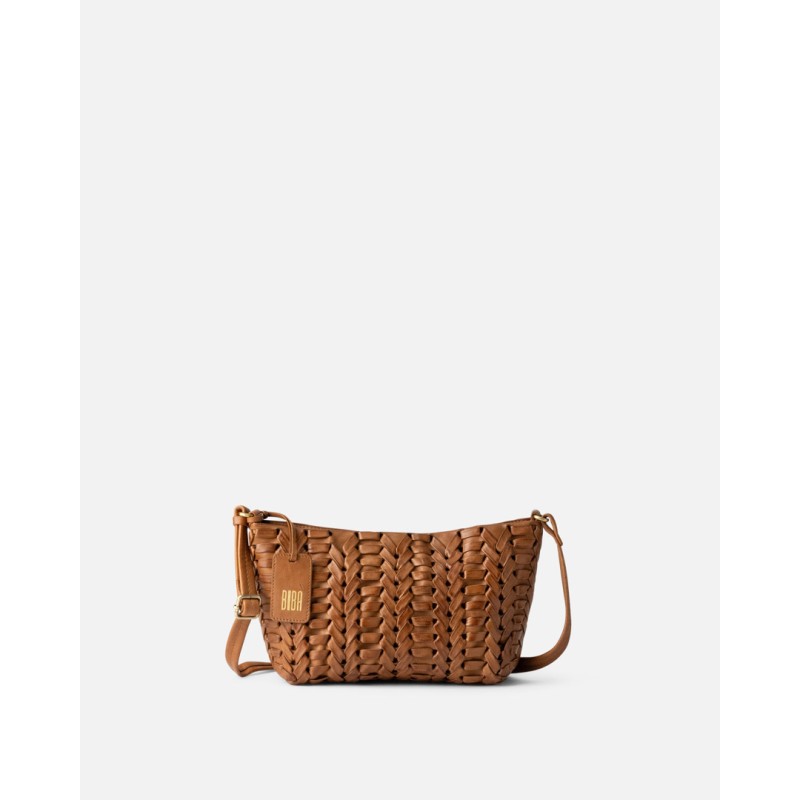 Leather cross bag BIBA Elk